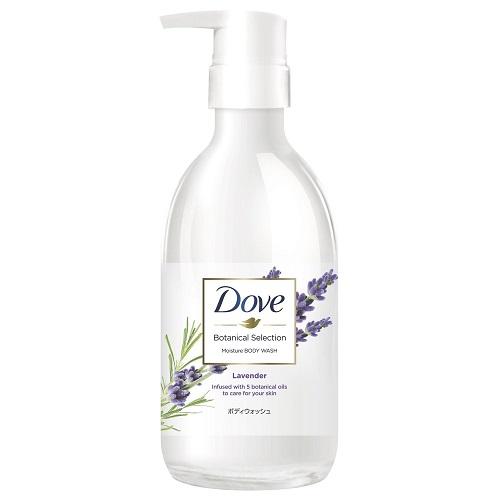 Dove Botanical Selection Body Wash Pump 500g - Lavender - Harajuku Culture Japan - Japanease Products Store Beauty and Stationery