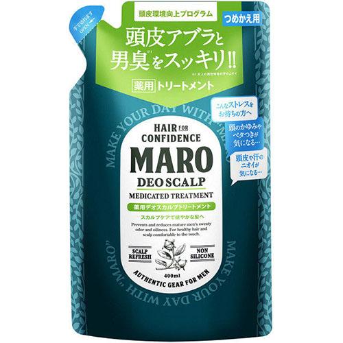 Maro Medicated Deo Scalp Treatment - Green Mint - Harajuku Culture Japan - Japanease Products Store Beauty and Stationery