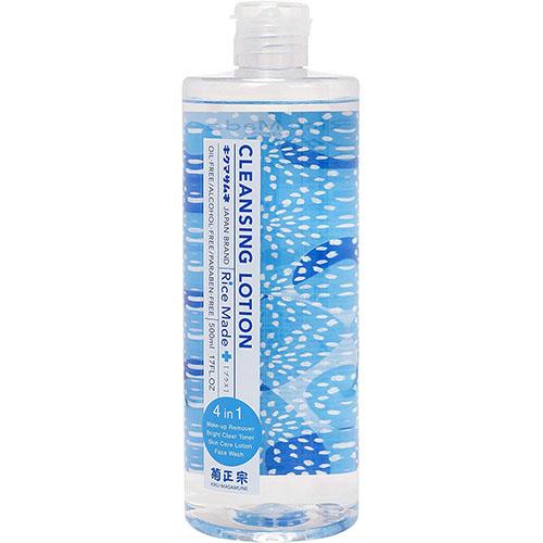 Kikumasamune Rice Made+ Cleansing Lotion 500ml - Harajuku Culture Japan - Japanease Products Store Beauty and Stationery