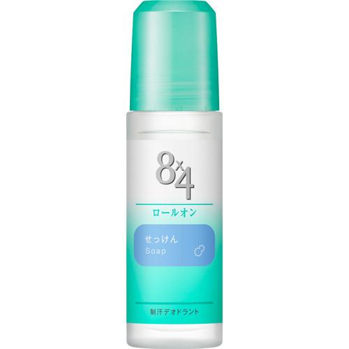 Eight Four Deodorant Roll On 45ml  Soap - Harajuku Culture Japan - Japanease Products Store Beauty and Stationery