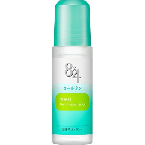 Eight Four Deodorant Roll On 45ml  No Fragrance - Harajuku Culture Japan - Japanease Products Store Beauty and Stationery