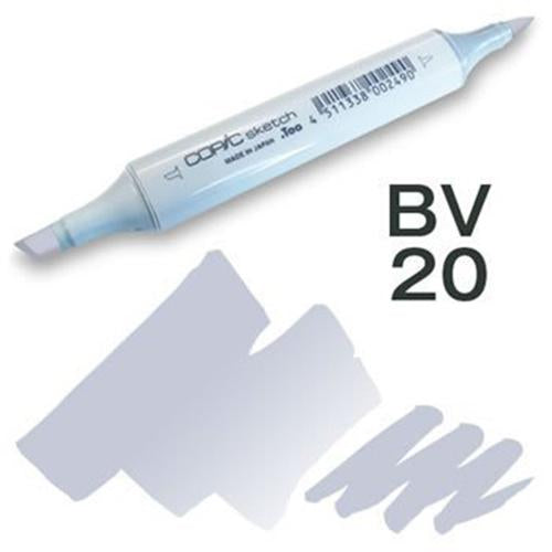 Copic Sketch Marker - BV20 - Harajuku Culture Japan - Japanease Products Store Beauty and Stationery