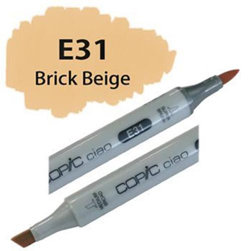 Copic Ciao Marker - E31 - Harajuku Culture Japan - Japanease Products Store Beauty and Stationery