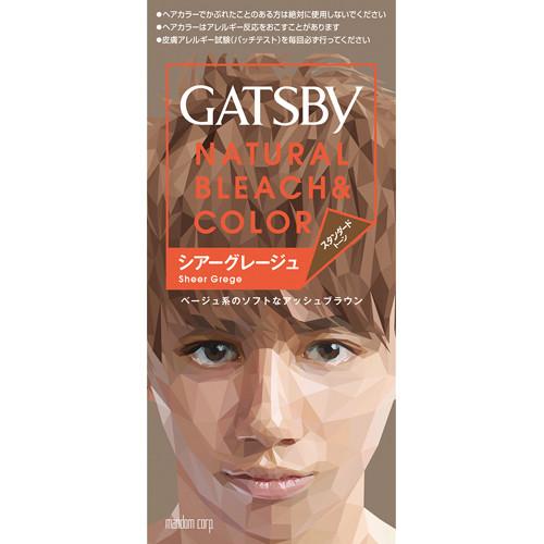 Gatsby Hair Color Natural Bleach Shear Grease - Harajuku Culture Japan - Japanease Products Store Beauty and Stationery