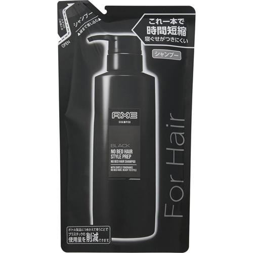 Axe Black No Bed Hair Style Prep Refill 280g - Harajuku Culture Japan - Japanease Products Store Beauty and Stationery