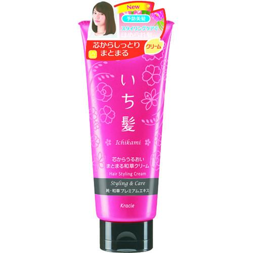 kracie Ichigami Settled Wakagusa Hair Cream  150g - Harajuku Culture Japan - Japanease Products Store Beauty and Stationery