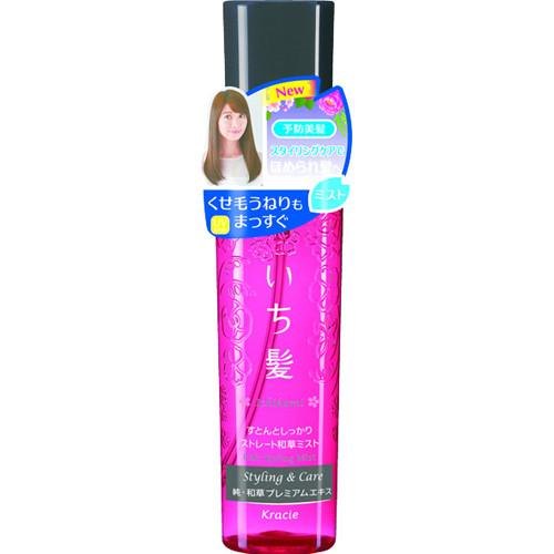 kracie Ichigami Straight Wakagusa Hair Mist  150ml - Harajuku Culture Japan - Japanease Products Store Beauty and Stationery