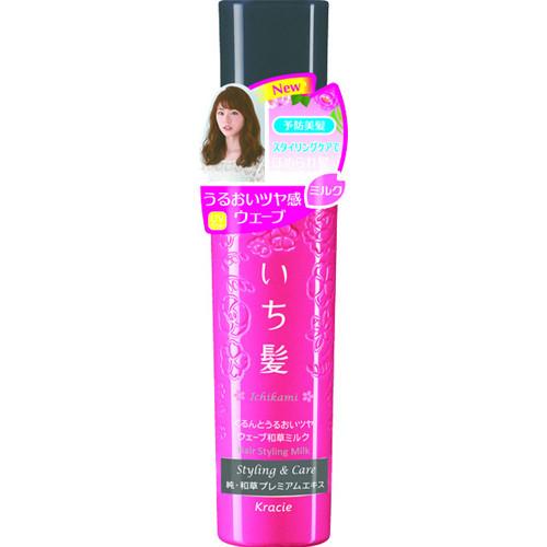 kracie Ichigami Wave Wakagusa Hair Milk  150ml - Harajuku Culture Japan - Japanease Products Store Beauty and Stationery