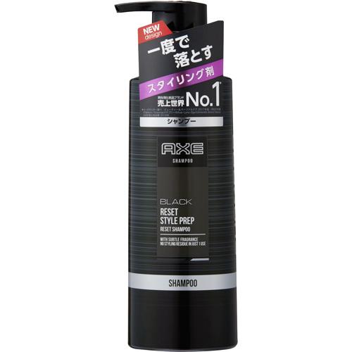 Axe Black Reset Style Prep Reset Shampoo Pump 350g - Harajuku Culture Japan - Japanease Products Store Beauty and Stationery