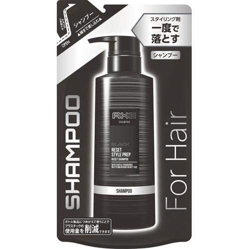 Axe Black Reset Style Prep Reset Shampoo Refill 280g - Harajuku Culture Japan - Japanease Products Store Beauty and Stationery