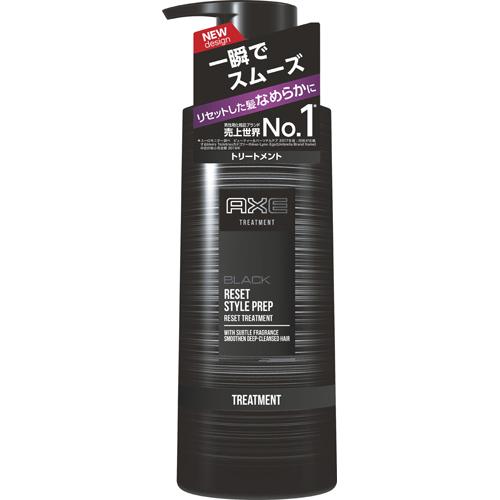 Axe Black Reset Style Prep Reset Treatment Pump 350g - Harajuku Culture Japan - Japanease Products Store Beauty and Stationery