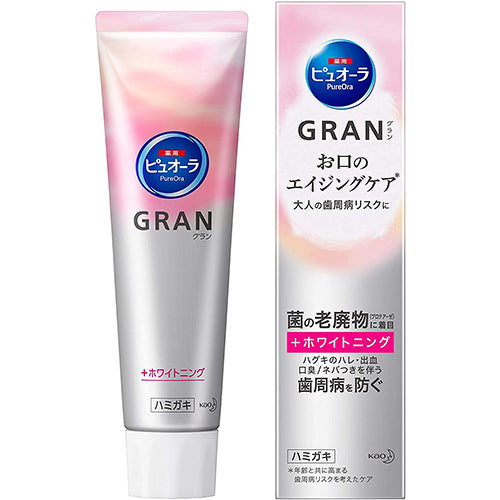 Pyuora GRAN Whitening 95g