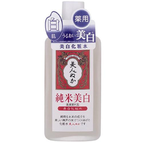 Bijinnuka Junmai Whity Skin Lotion - 130ml - Harajuku Culture Japan - Japanease Products Store Beauty and Stationery