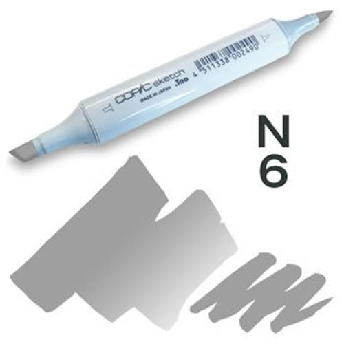 Copic Sketch Marker - N6 - Harajuku Culture Japan - Japanease Products Store Beauty and Stationery