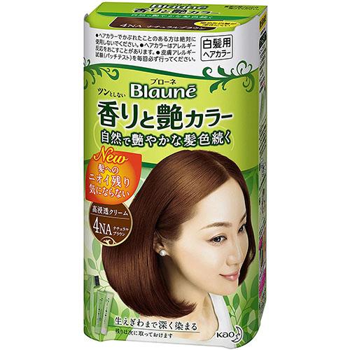 Kao Blaune Fragrance and Gloss Hair Color Cream - Harajuku Culture Japan - Japanease Products Store Beauty and Stationery