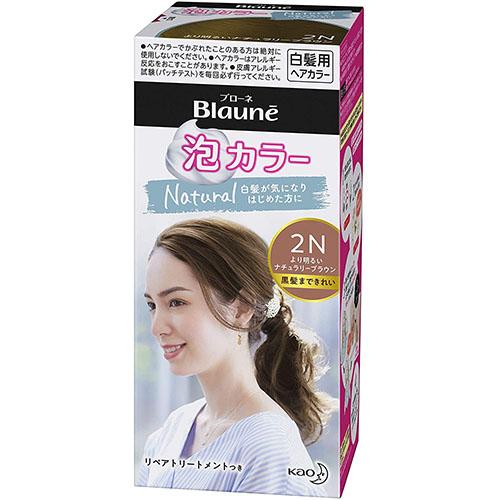 Kao Blaune Bubble Hair Color - Natural Series - Harajuku Culture Japan - Japanease Products Store Beauty and Stationery