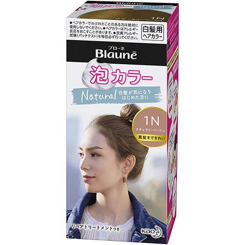 Kao Blaune Bubble Hair Color - Natural Series - Harajuku Culture Japan - Japanease Products Store Beauty and Stationery