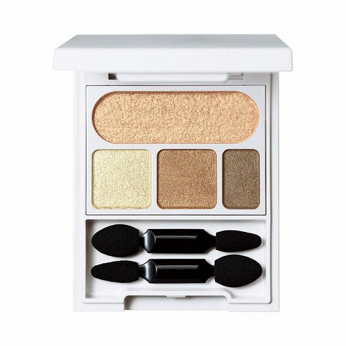 Orbis Make Up Eye Shadow Shine Quartet Eyes - Beige Tone