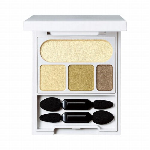 Orbis Make Up Eye Shadow Shine Quartet Eyes - Olive Tone