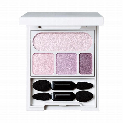 Orbis Make Up Eye Shadow Shine Quartet Eyes - Purple Tone