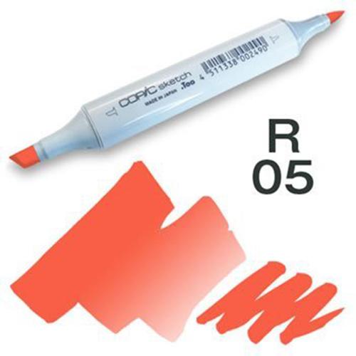 Copic Sketch Marker - R05 - Harajuku Culture Japan - Japanease Products Store Beauty and Stationery