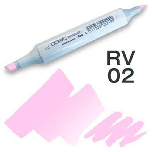 Copic Sketch Marker - RV02 - Harajuku Culture Japan - Japanease Products Store Beauty and Stationery