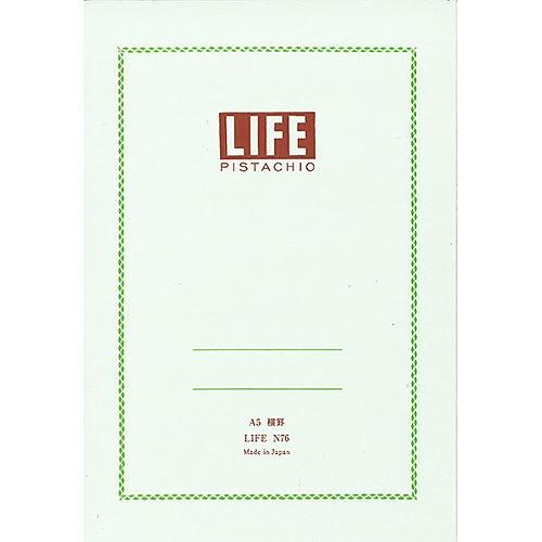 LIFE Pistachio Note - A5 - Harajuku Culture Japan - Japanease Products Store Beauty and Stationery