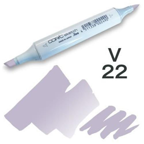 Copic Sketch Marker - V22 - Harajuku Culture Japan - Japanease Products Store Beauty and Stationery