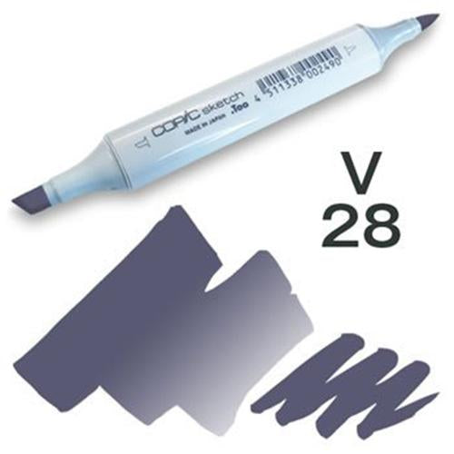 Copic Sketch Marker - V28 - Harajuku Culture Japan - Japanease Products Store Beauty and Stationery