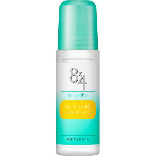 Eight Four Deodorant Roll On 45ml  Juicy Citrus - Harajuku Culture Japan - Japanease Products Store Beauty and Stationery