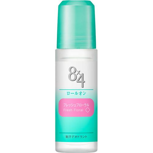 Eight Four Deodorant Roll On 45ml  Fresh Floral - Harajuku Culture Japan - Japanease Products Store Beauty and Stationery