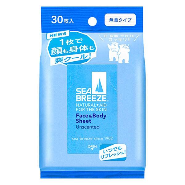 Sea Breeze Face & Body Sheet 30 Sheets - Harajuku Culture Japan - Japanease Products Store Beauty and Stationery