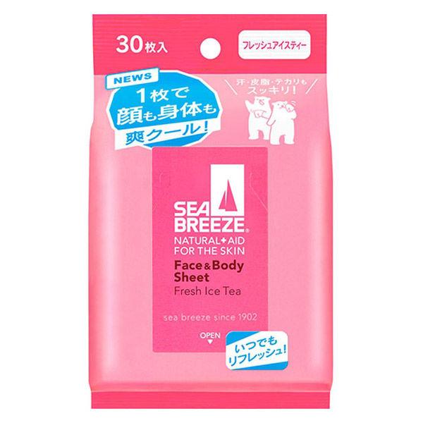 Sea Breeze Face & Body Sheet 30 Sheets - Harajuku Culture Japan - Japanease Products Store Beauty and Stationery