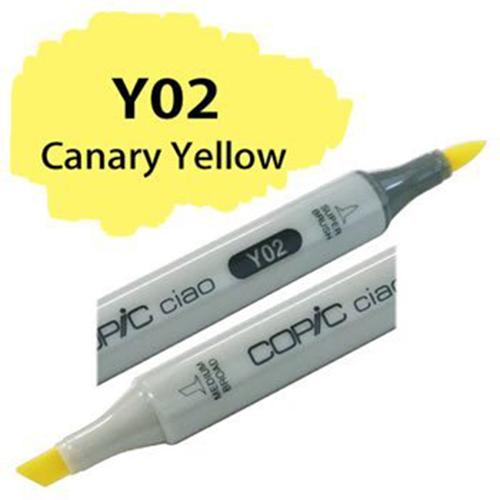 Copic Ciao Marker - Y02 - Harajuku Culture Japan - Japanease Products Store Beauty and Stationery