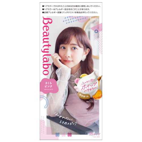 Hoyu Beautylabo Whip Hair Color Series