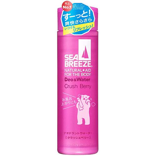 Sea Breeze Deo & Water 160ml - Harajuku Culture Japan - Japanease Products Store Beauty and Stationery