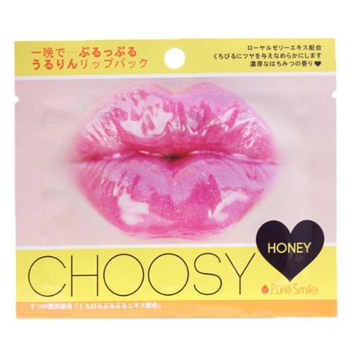 Choosy Lip Pack Mask - Honey - 5pc - Harajuku Culture Japan - Japanease Products Store Beauty and Stationery