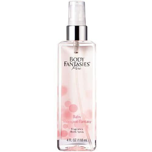 Body Fantasies Pure Body Spray - 118ml - Harajuku Culture Japan - Japanease Products Store Beauty and Stationery