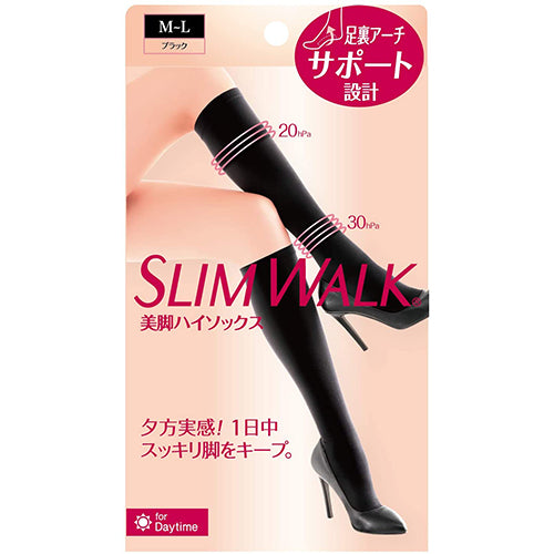 Slim Walk Japan Beauty Leg Socks - M-L Size