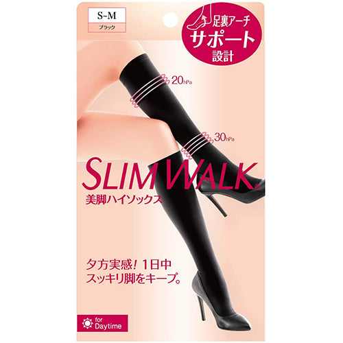 Slim Walk  Japan Beauty Leg Socks - S-M Size