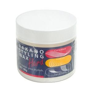 Nakano Styling Hair Wax Hard 90g - Harajuku Culture Japan - Japanease Products Store Beauty and Stationery