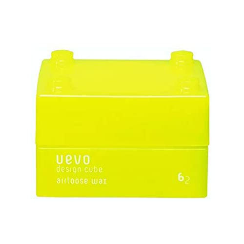 Uevo Design Cube Hair Wax Air Loose 30g