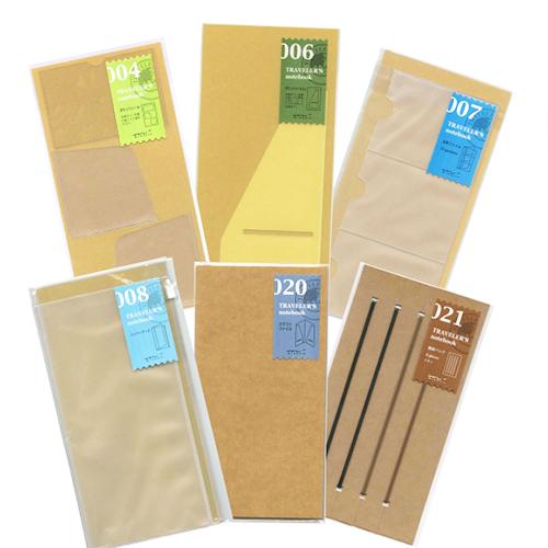 Midori Traveler's Note Book Regular Size Refill 021 - Connecting Rubber Band - Harajuku Culture Japan - Japanease Products Store Beauty and Stationery